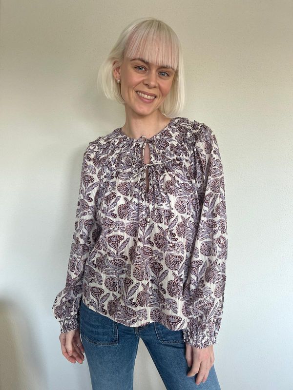Florelle Blouse - Meadow - Ulla Johnson