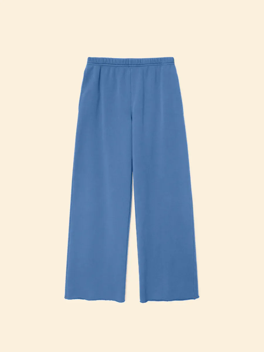 Storm Blue Emmette Sweatpant- Xirena