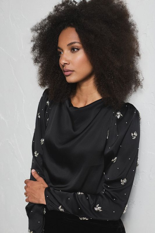 EMBER   Color BLACK Pia Tjelta