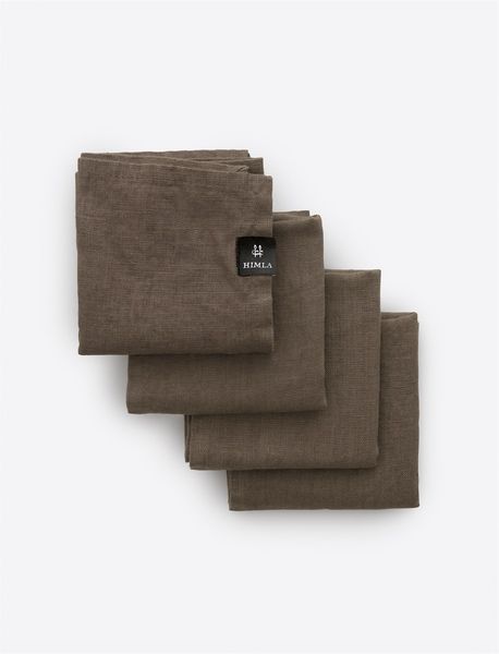 Hovedbilde Sunshine Linserviett Coffe 4-pack - Himla