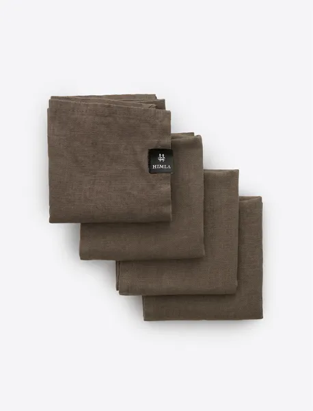Hovedbilde Sunshine Linserviett Coffe 4-pack - Himla