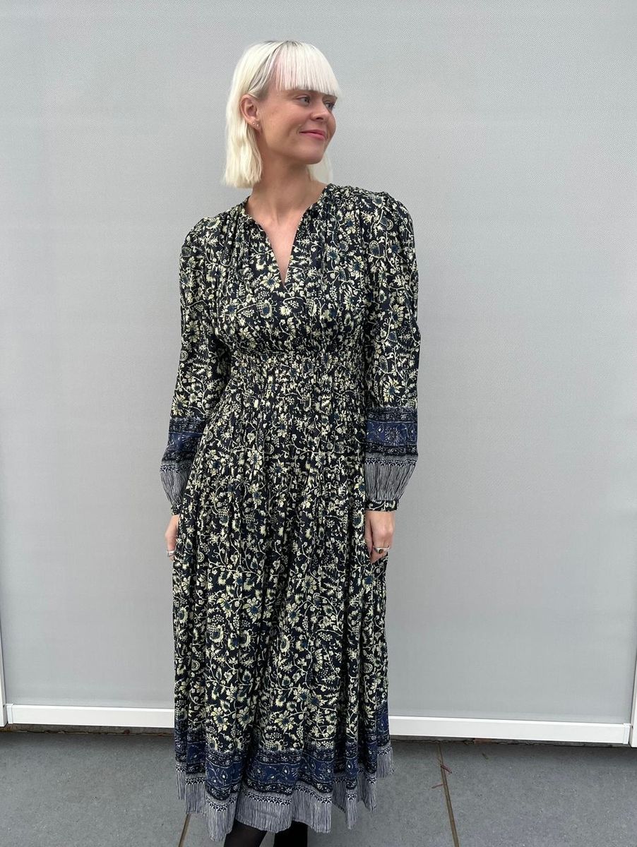 Mona Kjole - Raven  - Ulla Johnson