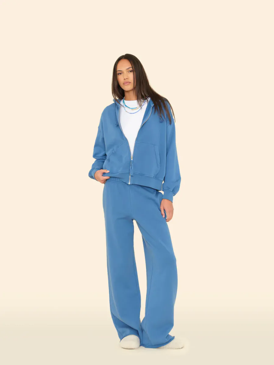 Storm Blue Emmette Sweatpant- Xirena