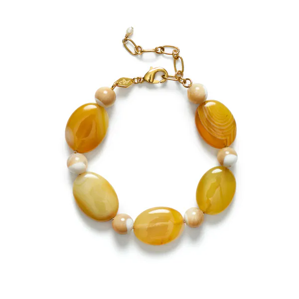 Hovedbilde Desert Dreamer Bracelet Butterscotc - Anni Lu