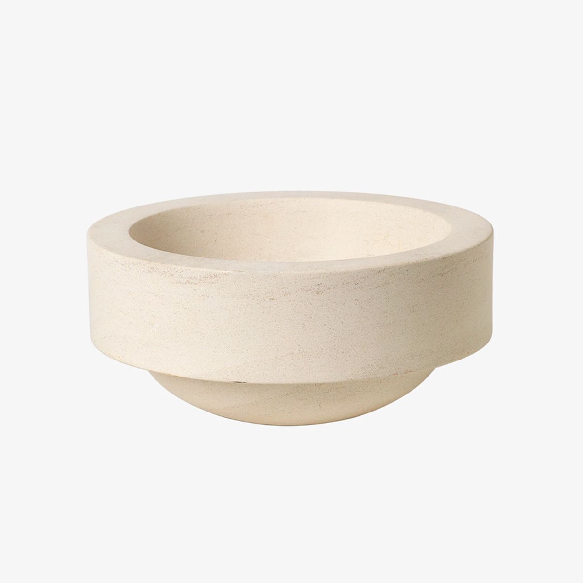 Galery Object Bowl 09 Limestone - Louise Roe
