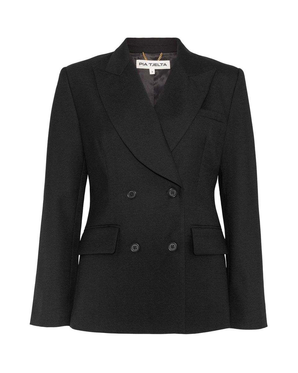 FRANCIS WOOL  Color BLACK Pia Tjelta