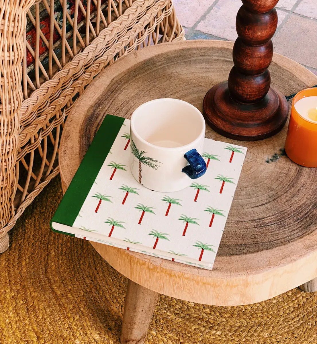 Palm Tree Mug - Anna+Nina