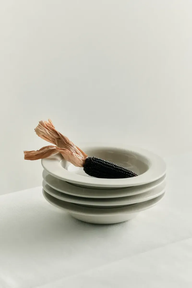 S.R. LARGE SHALLOW BOWL- Louise Roe
