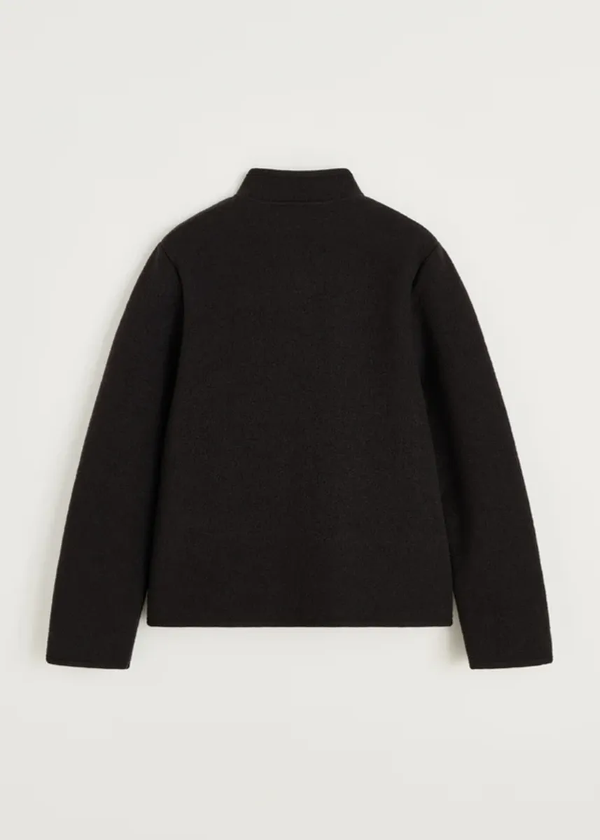  Cara jacket – merino wool | Dark brown  - Aiayu