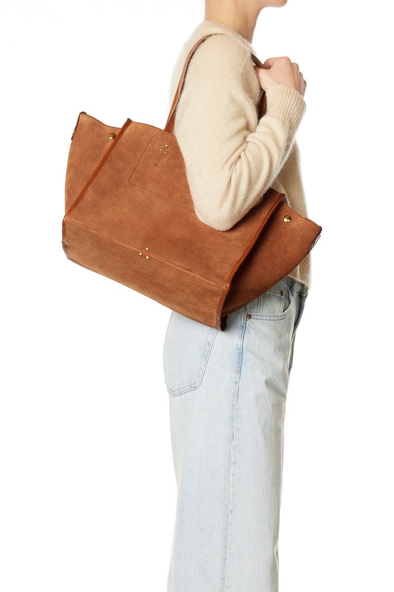 Léon M Caramel Split Suede - Jerome Dreyfuss