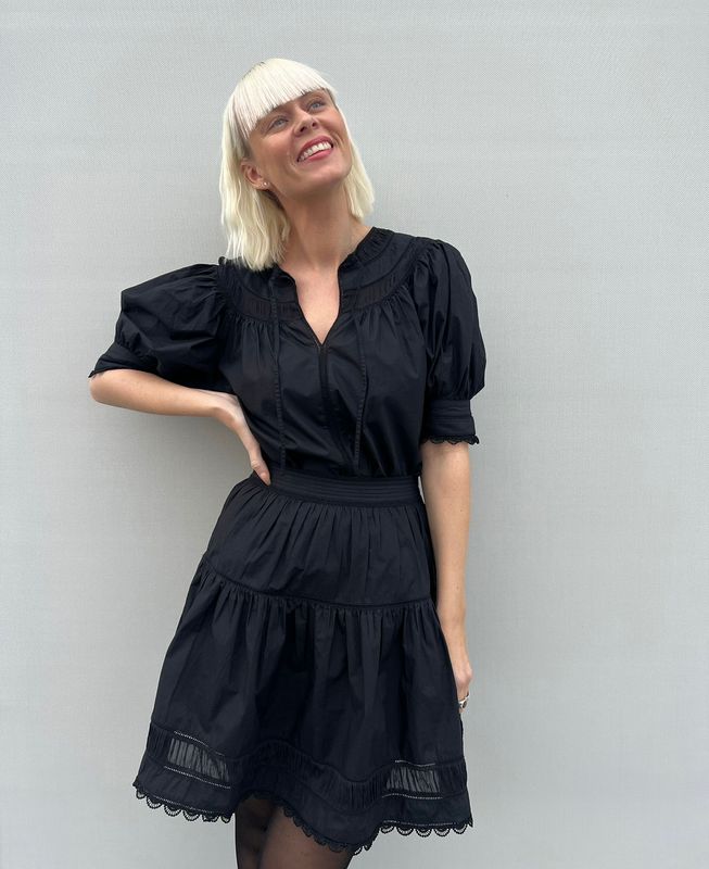 Ayla Skjørt - Sort - Ulla Johnson