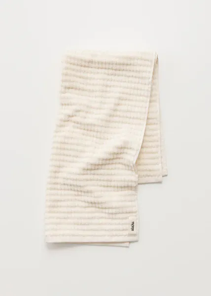 Hovedbilde Cotton senshu  towel - 70x140- Pure ecru - Aiayu