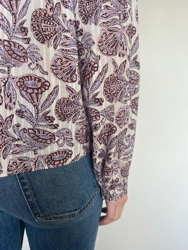 Florelle Blouse - Meadow - Ulla Johnson