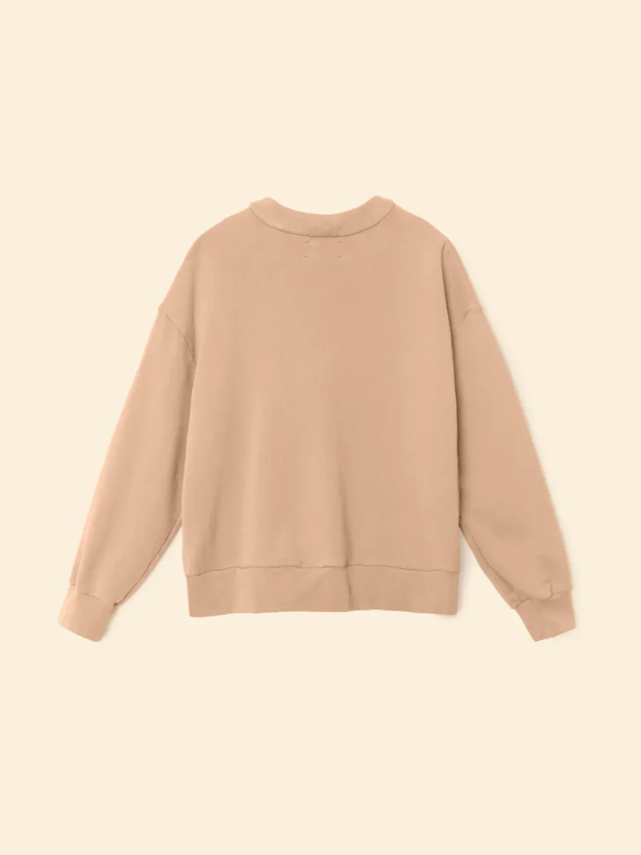 Saddle Benny Cardigan - Xirena