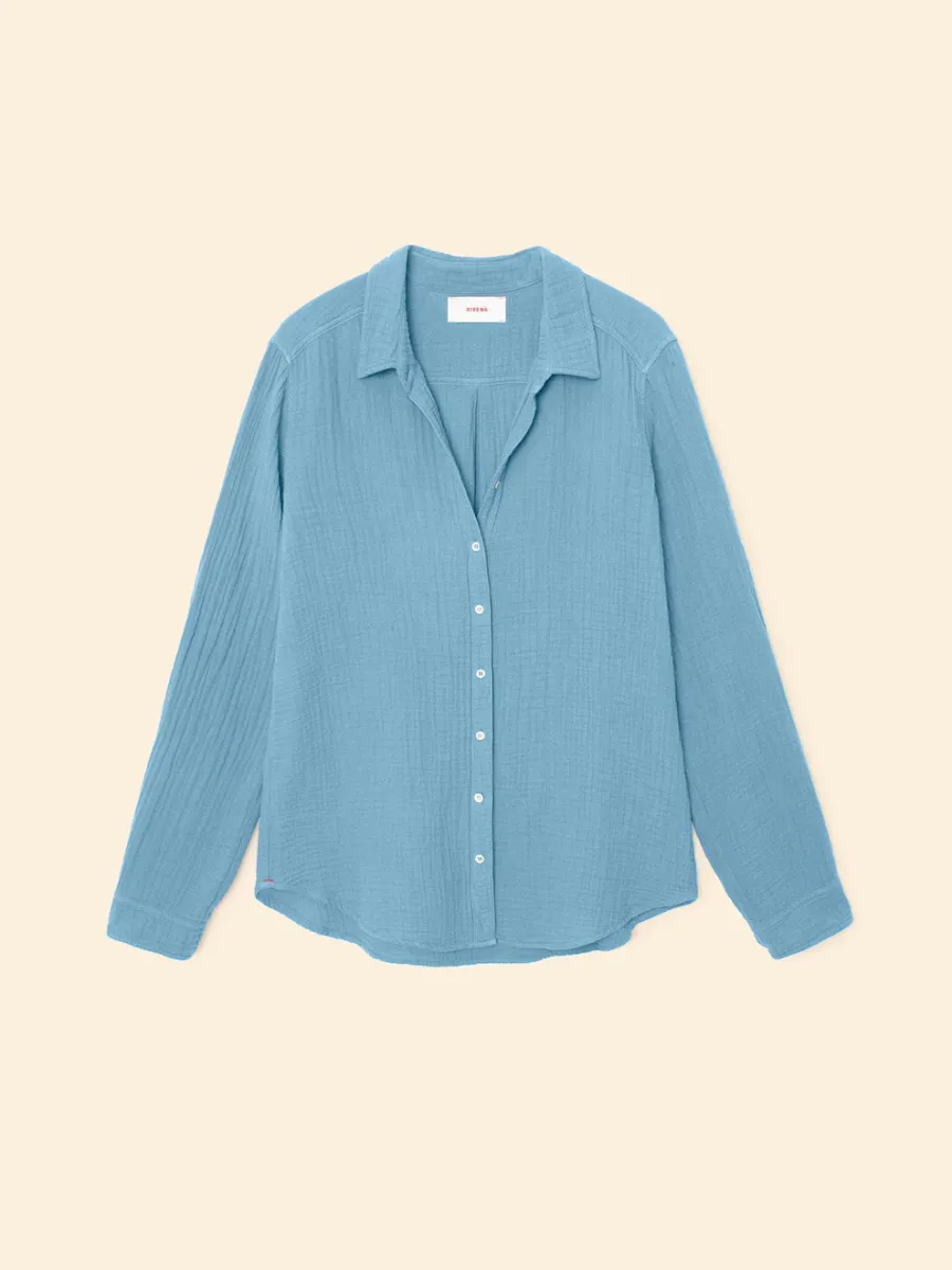 Harbor Blue Scout Shirt- Xirena