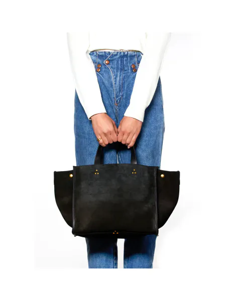 Hovedbilde Léon M Noir Split Suede - Jerome Dreyfuss