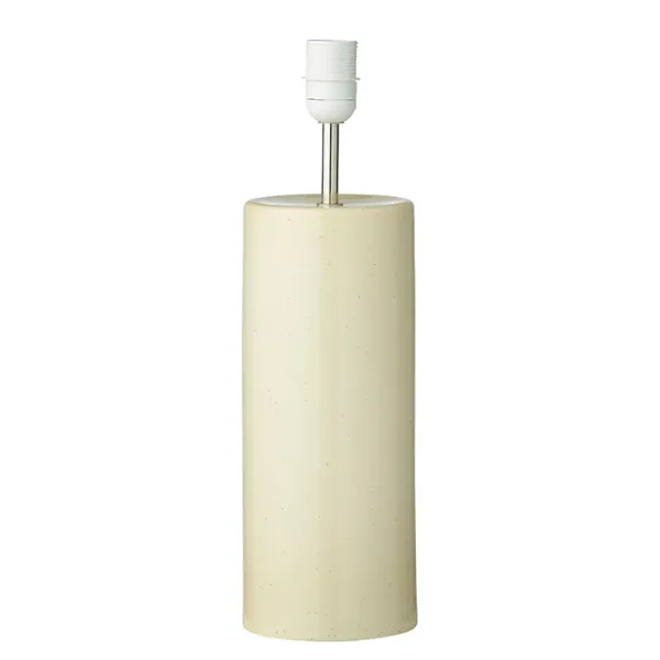 Hovedbilde Keramikklampe Miguel Vanilla H32cm Vanilje  - ...