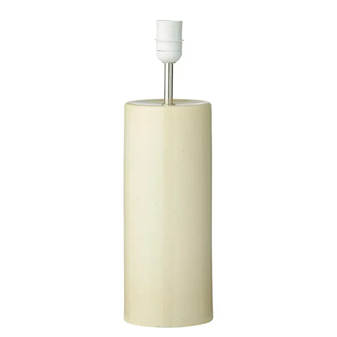 Hovedbilde Keramikklampe Miguel Vanilla H32cm Vanilje  - ...