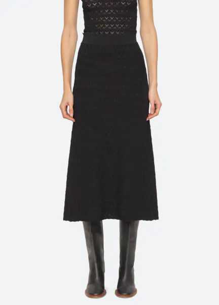 Hovedbilde Rue Skirt - Black - Sea new york