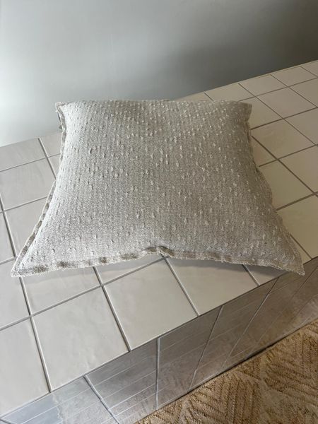 Hovedbilde Plume Cushion 50x50 - Natural - Society