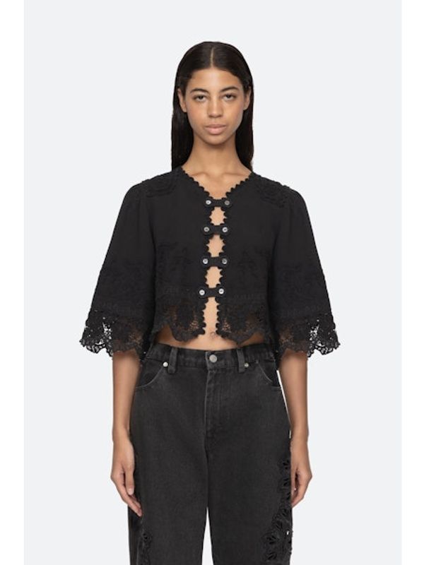 Iyla Top - Black - Sea New York