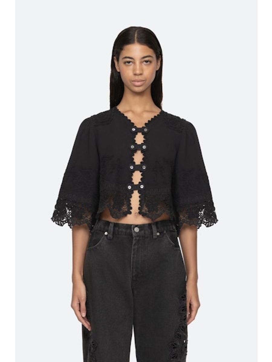 Iyla Top - Black - Sea New York