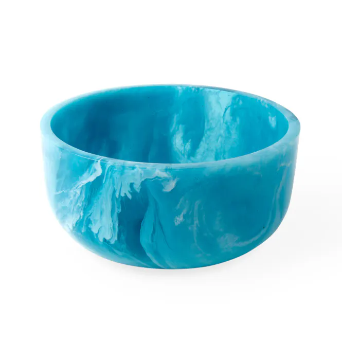Hovedbilde Como salad bowl in acrylic - blue - Jonathan ...