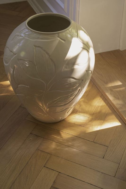 Florita sandstone vase h 45  - Bergs potter