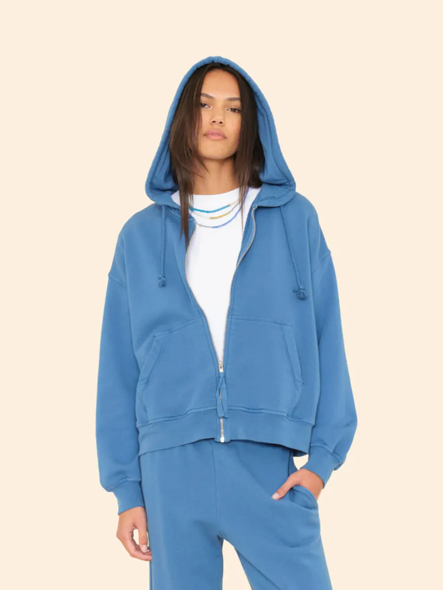 Storm Blue Smith Sweatshirt - Xirena