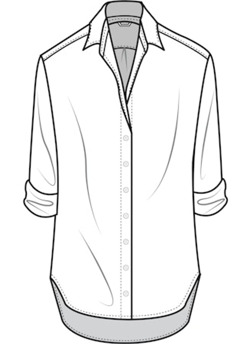  Toffe stripe Beau Shirt - Xirena