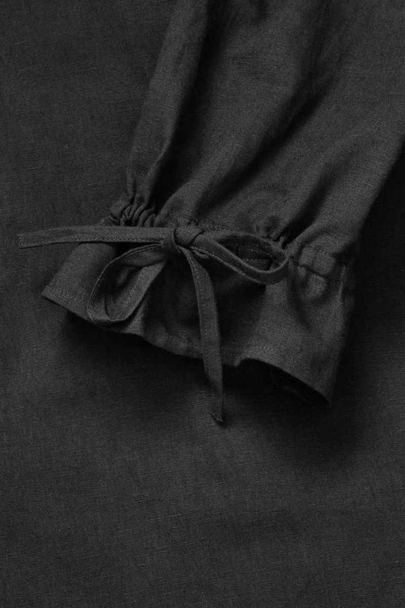 Benedette dress - Black - Skall Studio 