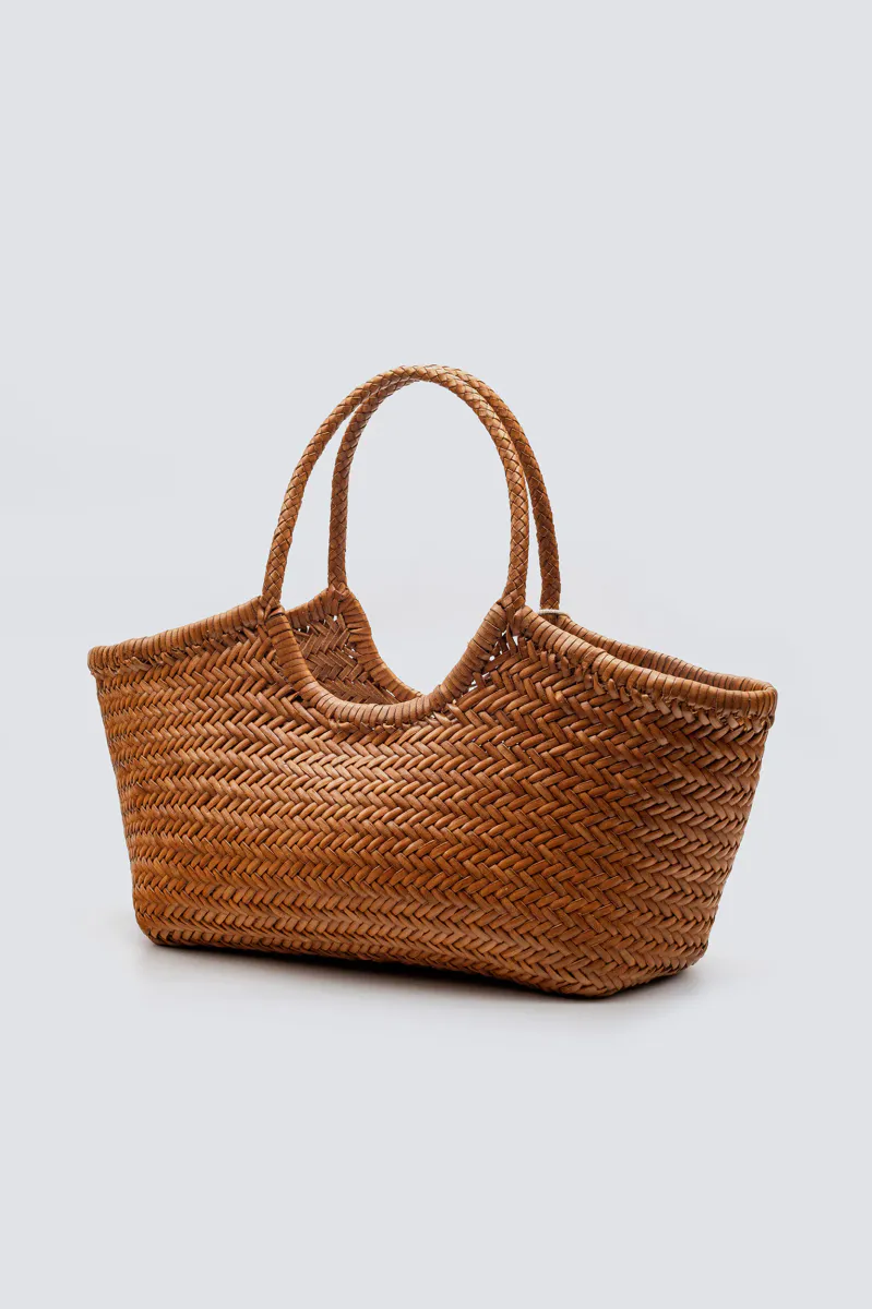 Nantucket Basket small tan Dragon Diffusion