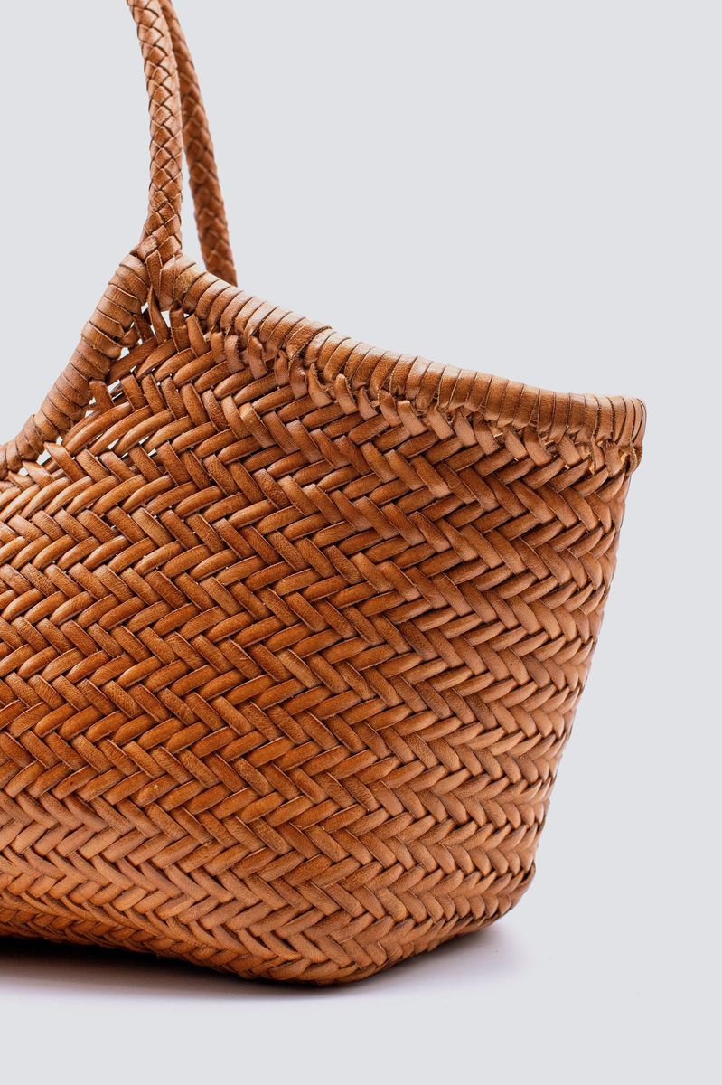 Nantucket Basket small tan Dragon Diffusion
