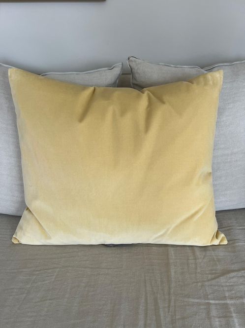 Hovedbilde Basic large Cushion 50x60 - Pale Yellow -  ...