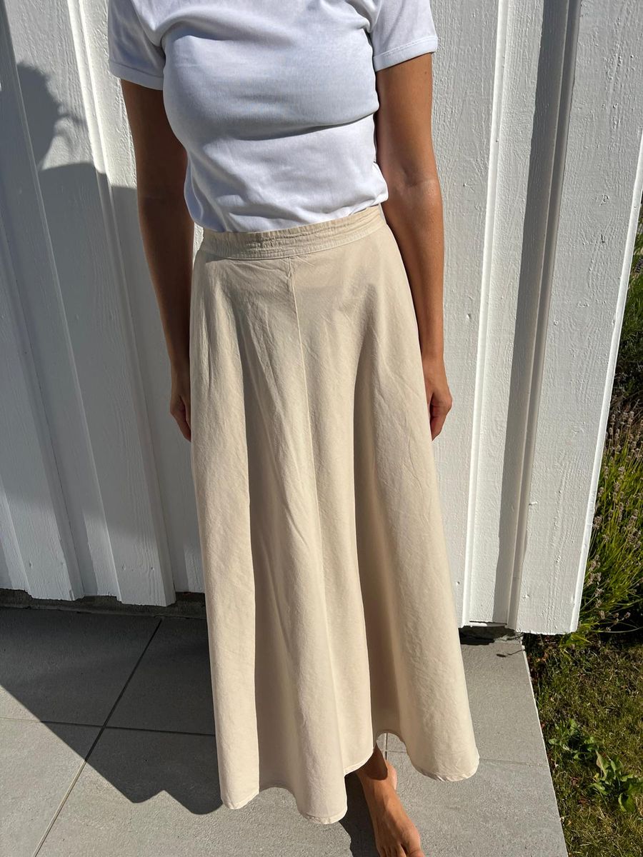 Stela Skirt - Parchment - Xirena