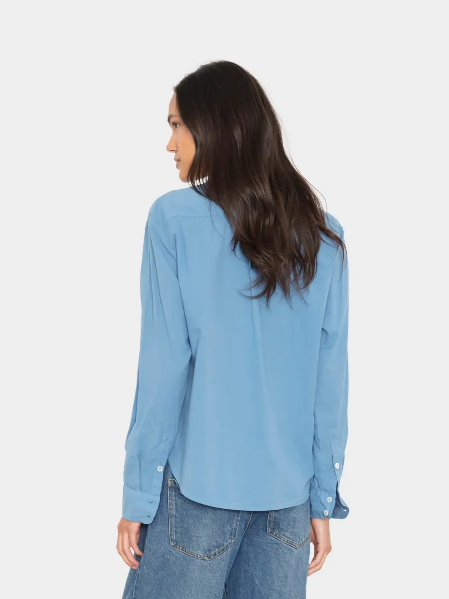 Blue Lark Bowie  Shirt - Xirena