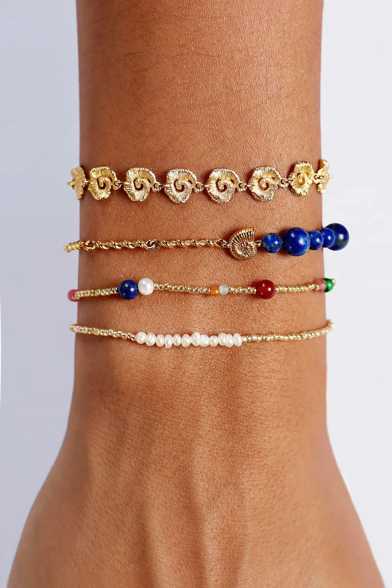 Under the Sun Bracelet- gold -  Anni Lu