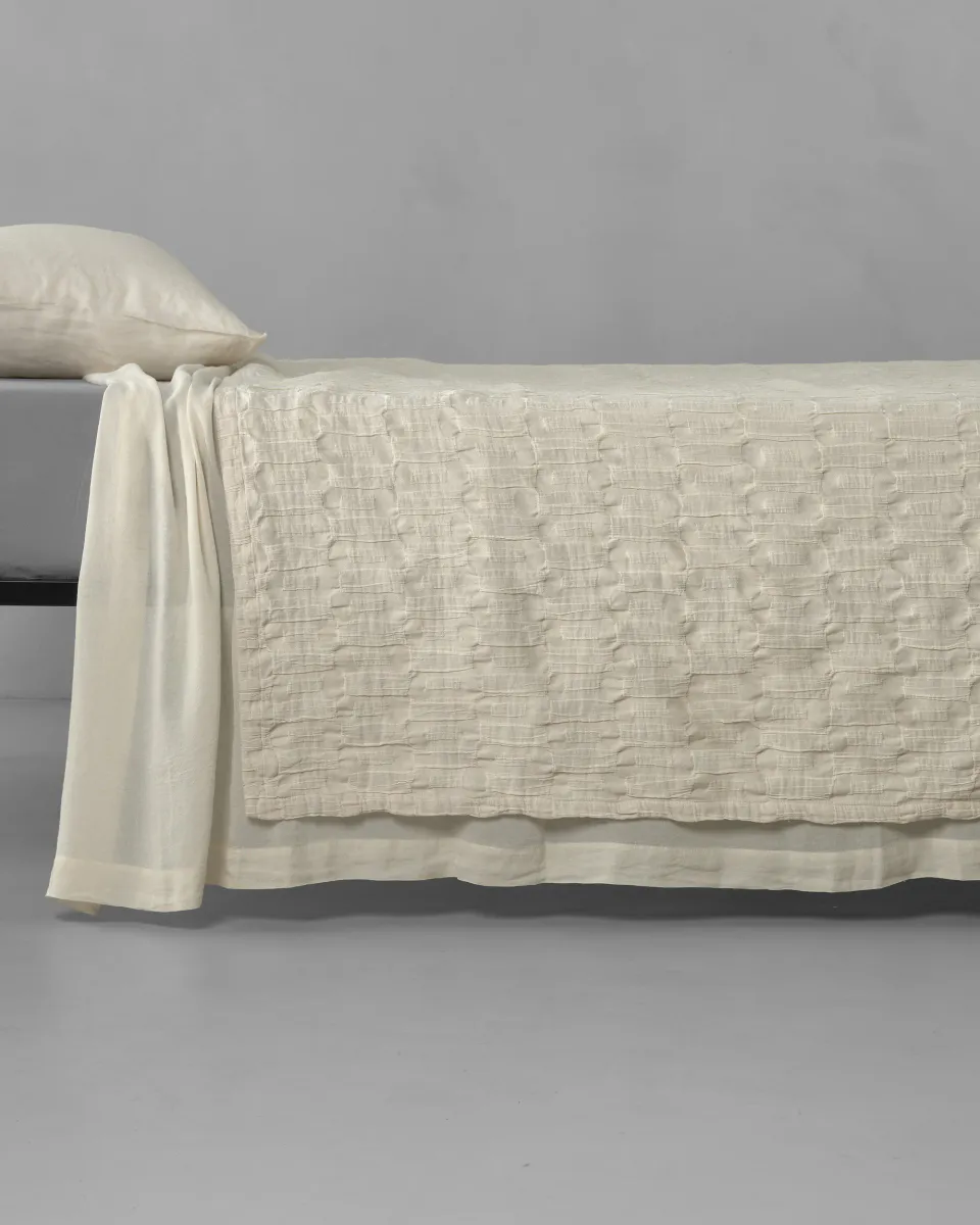 Macro Bedcover 240x260 - Naturale  - Society