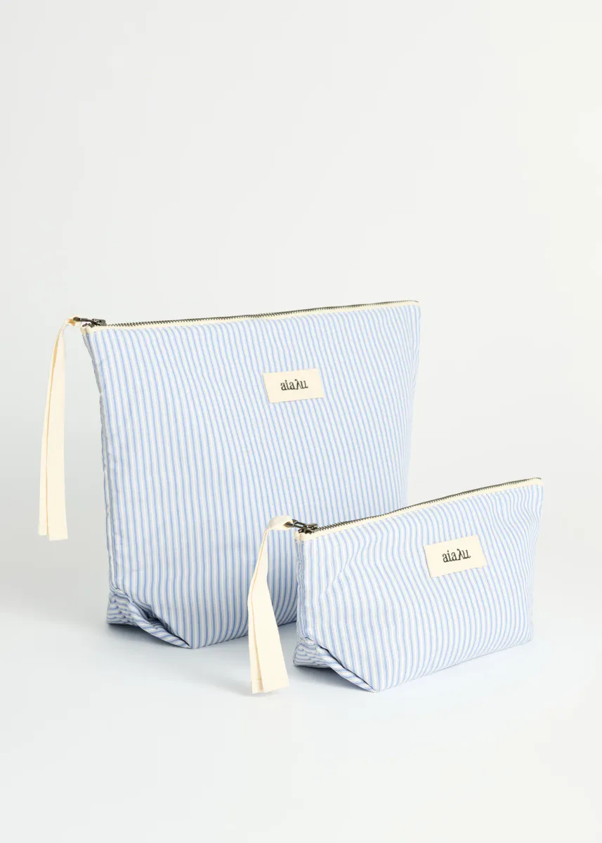  Pouch petite mini Mix Air Blue  - Aiayu