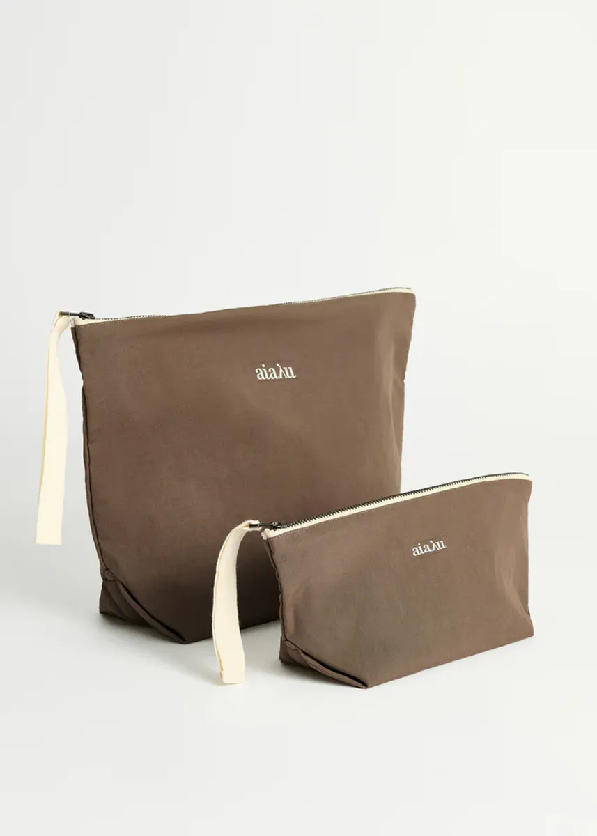  Pouch heavy poplin - Earth - Aiayu