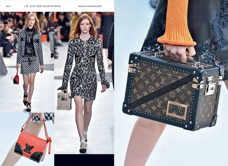 LOUIS VUITTON-CATWALK- New Mags
