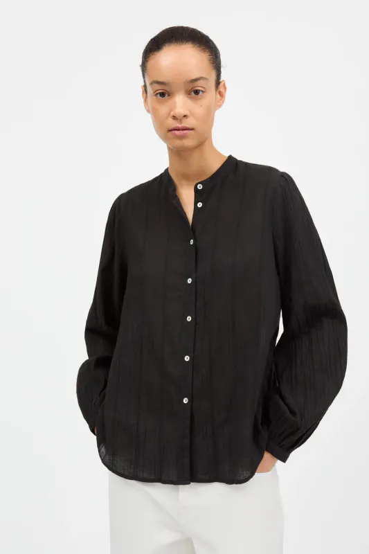 Vita shirt - Black -  Skall Studio