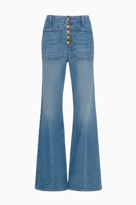 The Lou Stretch Jean - Danube - Ulla Johnson
