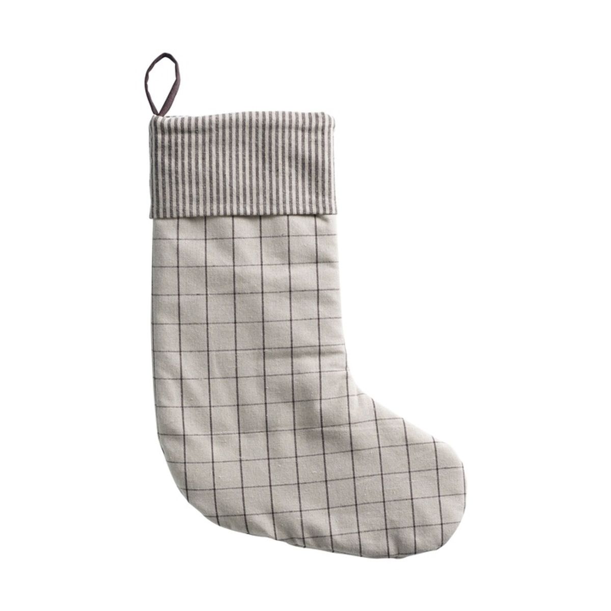 SOCK-XMAS-LINEN   TINE K HOME