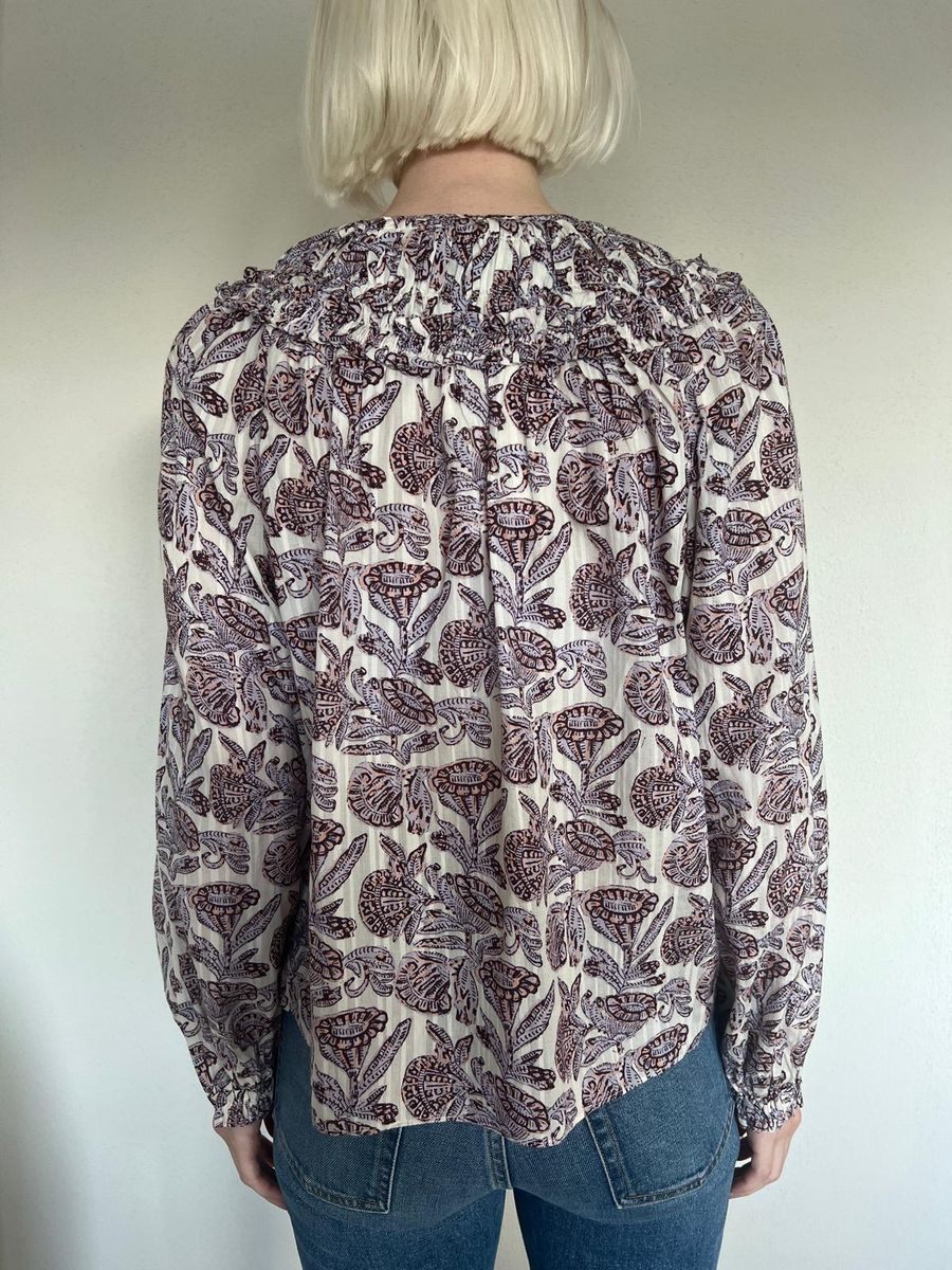 Florelle Blouse - Meadow - Ulla Johnson