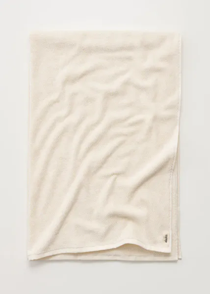Hovedbilde Cotton towel - 70x140 - Pure ecru - Aiayu