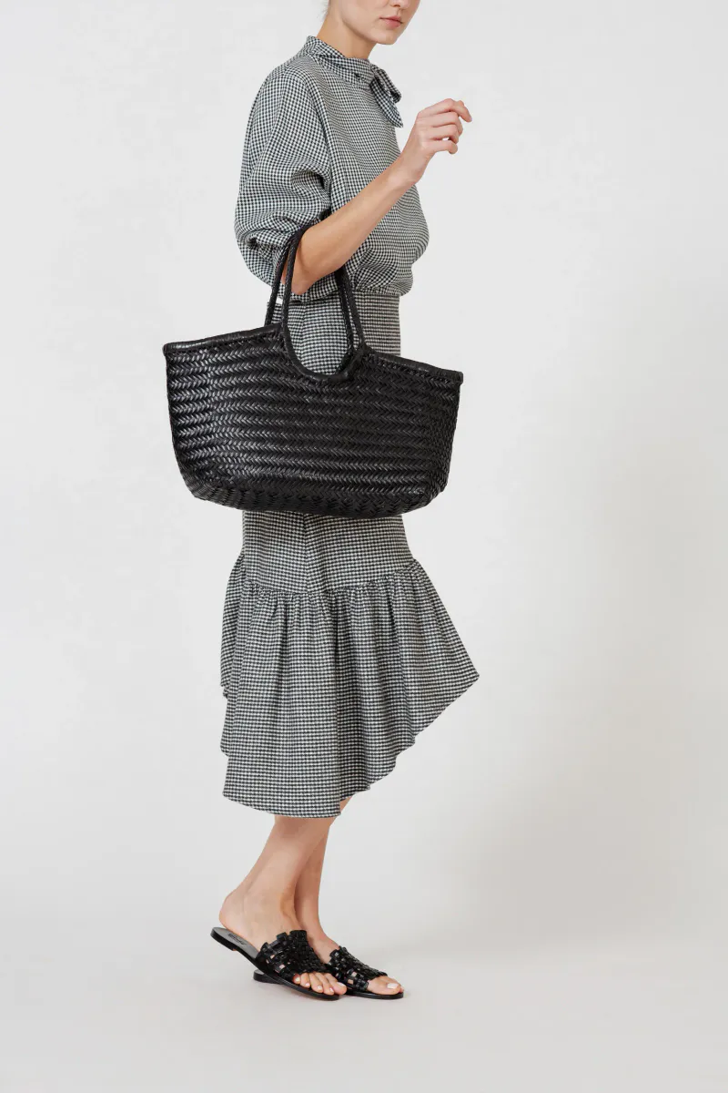 Nantucket Basket Big black Dragon Diffusion