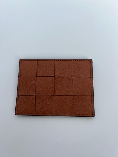 Hovedbilde CHECK CARD HOLDER - TAN  - Dragon Diffusion