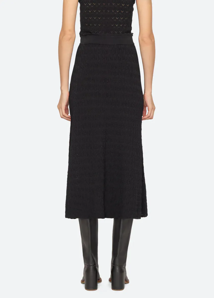Rue Skirt - Black - Sea new york