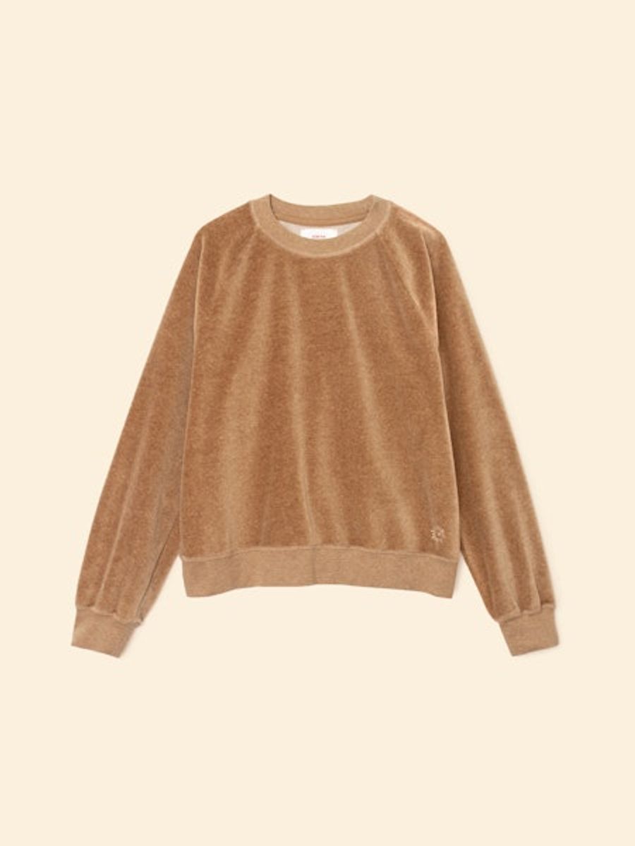 Pierre sweatshirt - Camel - Xirena